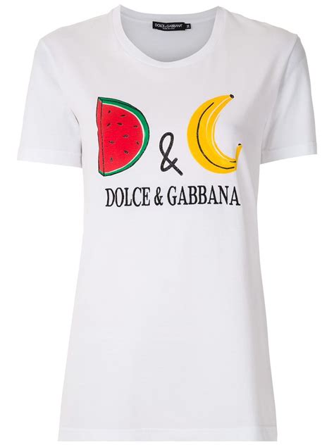 t shirt dolce gabbana donna|farfetch dolce and gabbana t shirts.